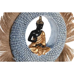 Figura Buddha 19x6x25 cm 2 féle