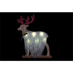 Figura LED-es rénszarvas 23x5x16 cm 4 féle