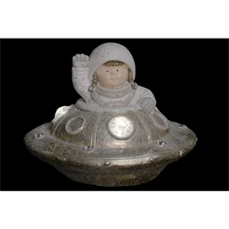 Figura LED-es ufo 38x28 cm