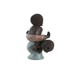 Figura afrikai 13,5x7,5x14,7 cm 2 féle