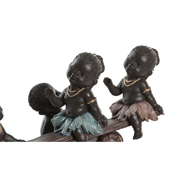 Figura afrikai 16x7x13 cm 2 féle