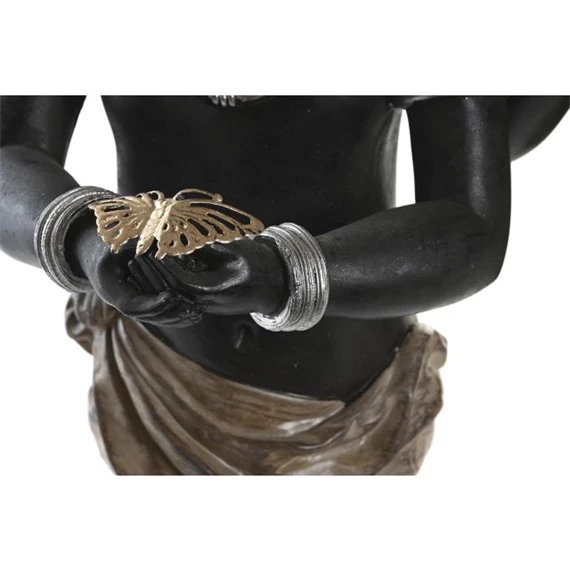 Figura afrikai 20,5x18x35 cm 2 féle