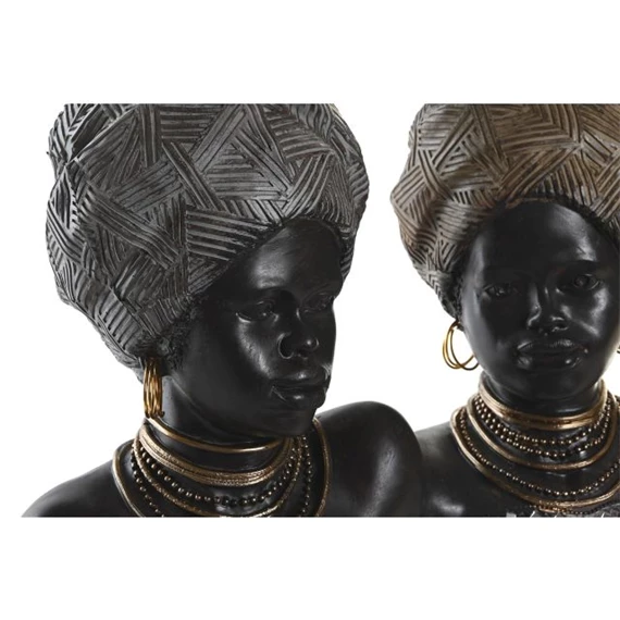 Figura afrikai 24x18x36 cm 2 féle