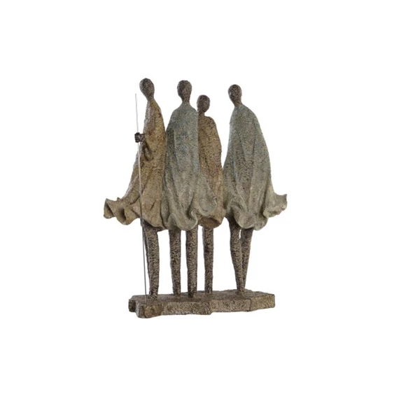 Figura afrikai 33,5x14,5x41 cm