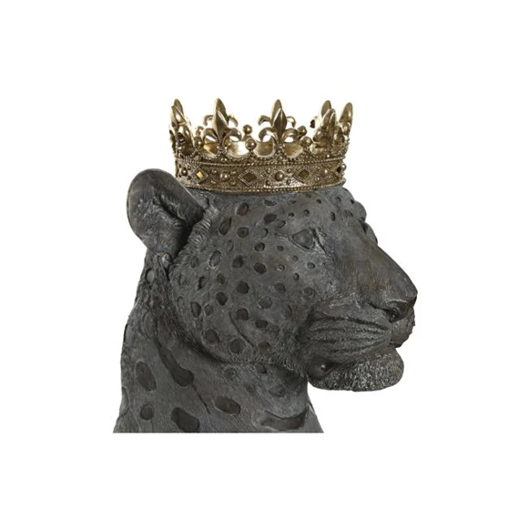 Figura állat korona 27,5x23,5x33 cm 2 féle