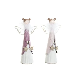 Figura angyal 10x6x20 cm 2 féle