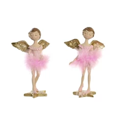 Figura angyal 11x9x17 cm 2 féle