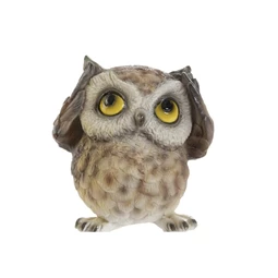 Figura bagoly 7,5x6x8 cm 3 féle