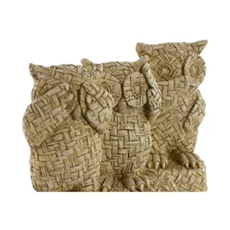 Figura bagoly 9x6x12 cm 3 féle