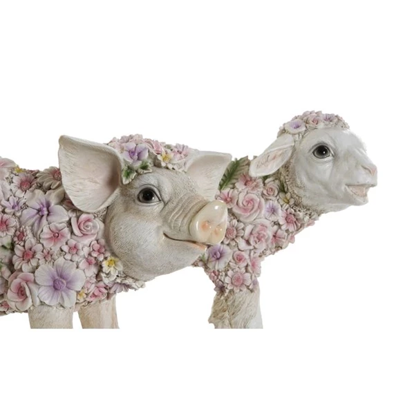 Figura bárány, malac 34x13,5x18,5 cm 2 féle