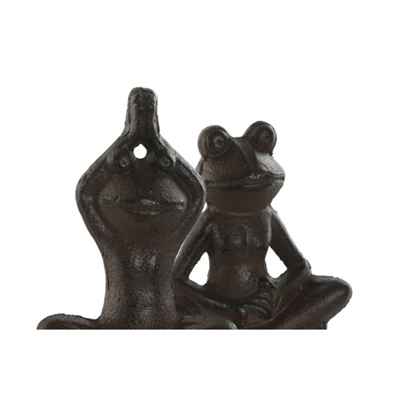 Figura béka 10,2x5x11,7 cm 2 féle