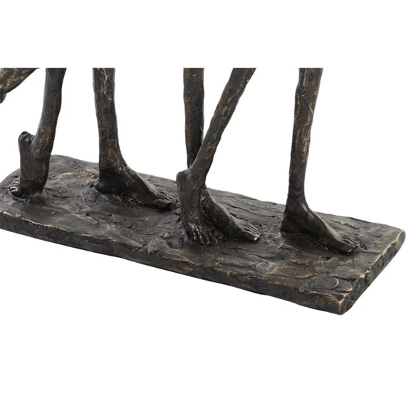 Figura család 23x8,5x39 cm