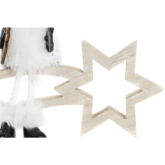 Figura csillag 18x6x19 cm 2 féle