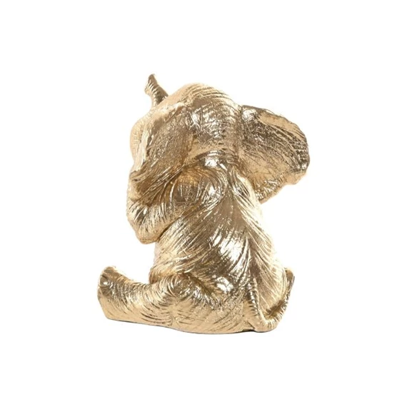 Figura elefánt 13x12x14 cm 3 féle