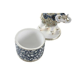 Figura elefánt 9x9x16 cm