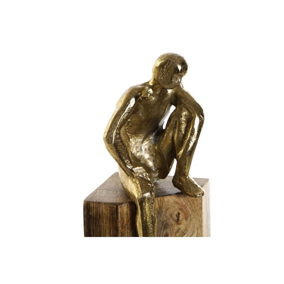 Figura ember 9x9x21 cm