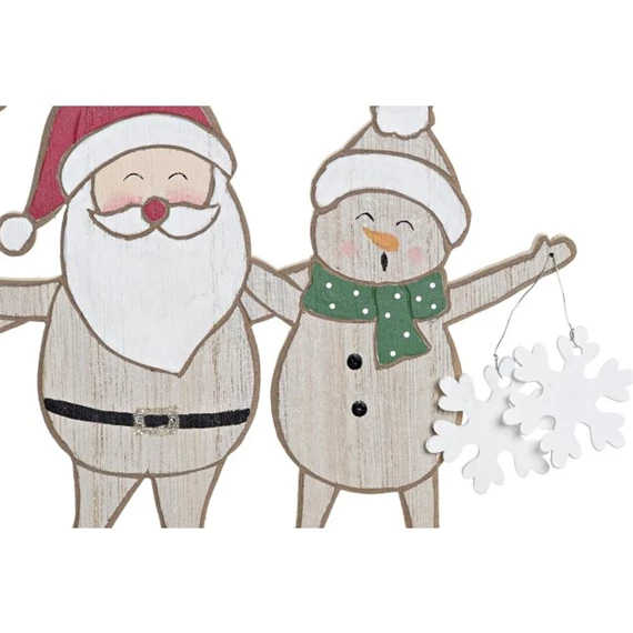 Figura fenyőfa 30x4x17 cm 2 féle