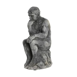 Figura gondolkodó 16x12x30 cm