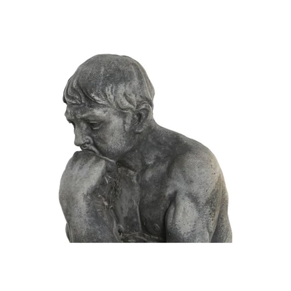 Figura gondolkodó 16x12x30 cm