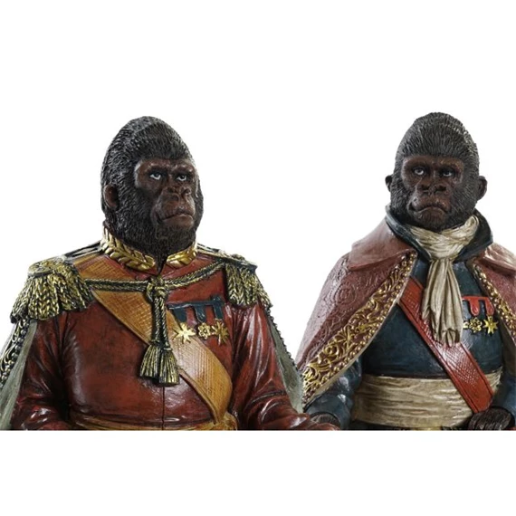 Figura gorilla 14x12,5x31,5 cm 2 féle