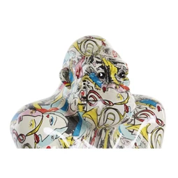 Figura gorilla 28,5x26,5x41 cm