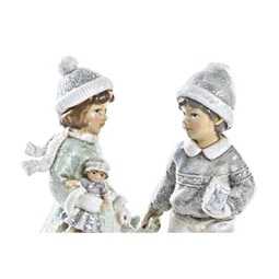 Figura gyerekek 12x8x12 cm