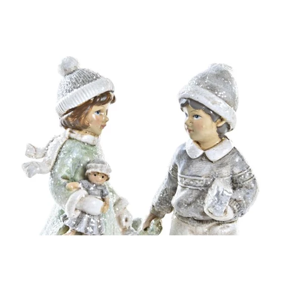 Figura gyerekek 12x8x12 cm