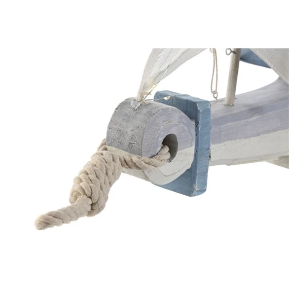 Figura hajó LED-es 41,5x5,5x41,5 cm