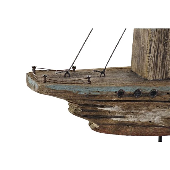 Figura hajó 39x8x44 cm