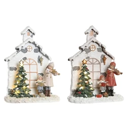 Figura ház 16,5x9x21 cm 2 féle