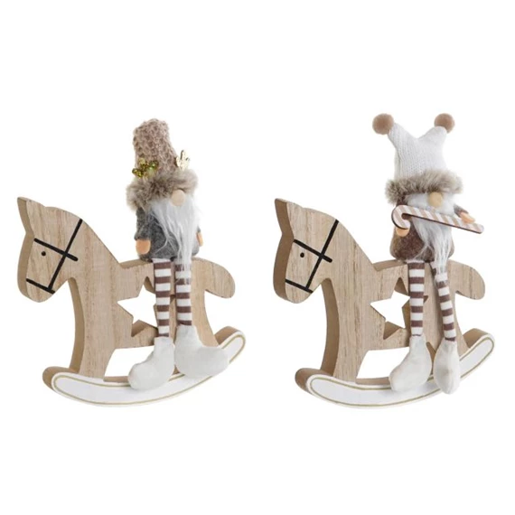 Figura hintaló 15,5x2x19,5 cm 2 féle