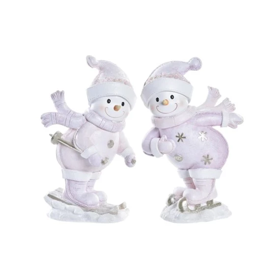 Figura hóember 15x13,5x24,5 cm 2 féle