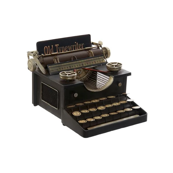 Figura írógép 24x26x15 cm