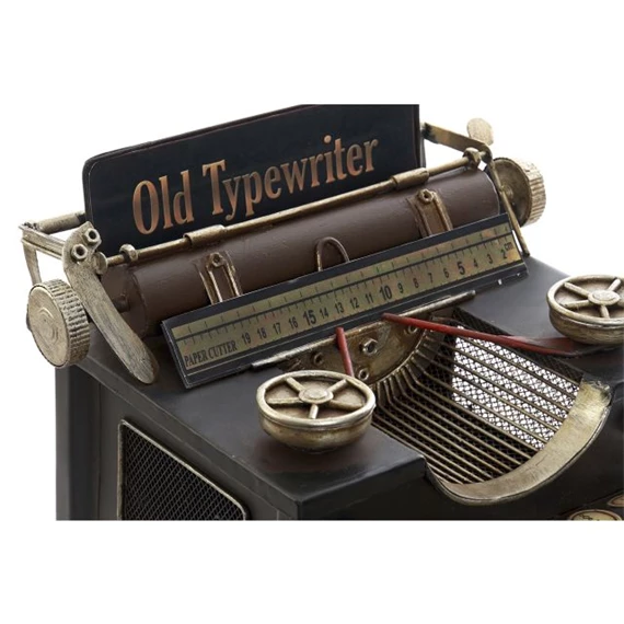 Figura írógép 24x26x15 cm