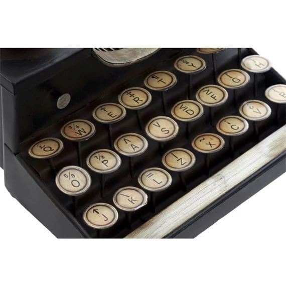 Figura írógép 24x26x15 cm