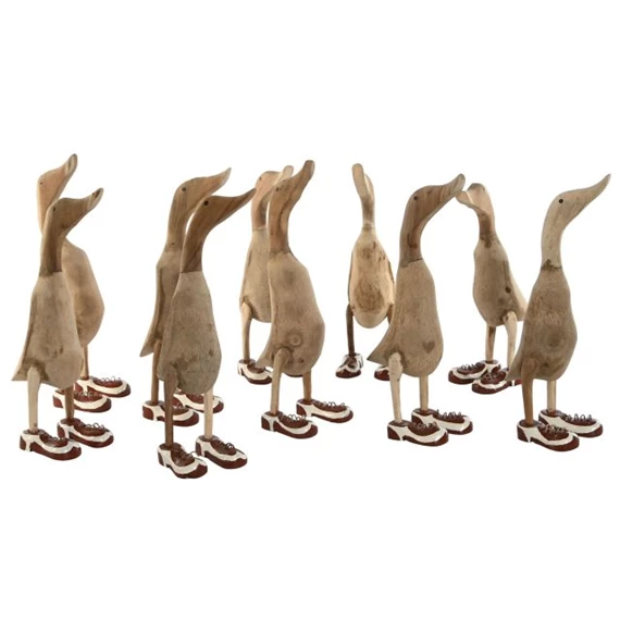 Figura kacsa szobor 14x28x43 cm