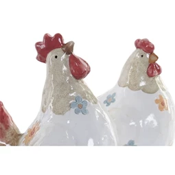 Figura kakas, tyúk 14,5x23x23,5 cm 2 féle