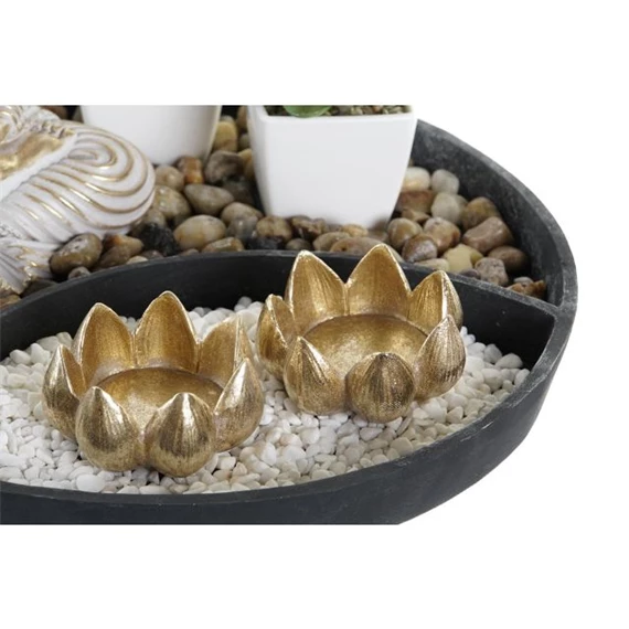 Figura kert zen 26x26x18 cm 2 féle