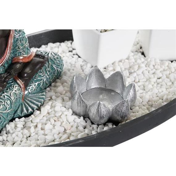 Figura kert zen 32x16,5x15,5 cm 2 féle