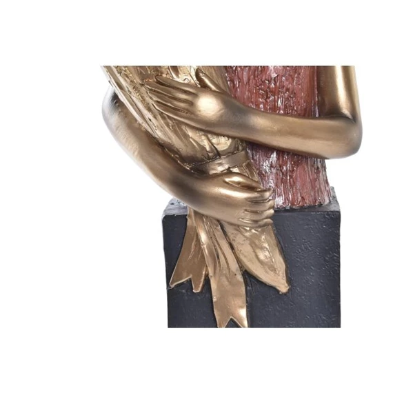 Figura kislány 21x13x36 cm 2 féle