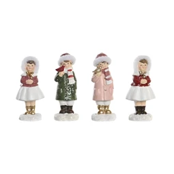 Figura kislány 4x4x9,5 cm 4 féle