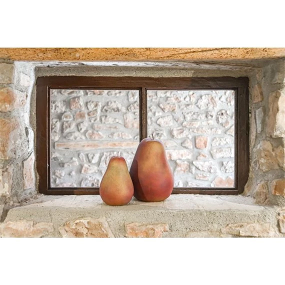 Figura körte 14x14x21 cm