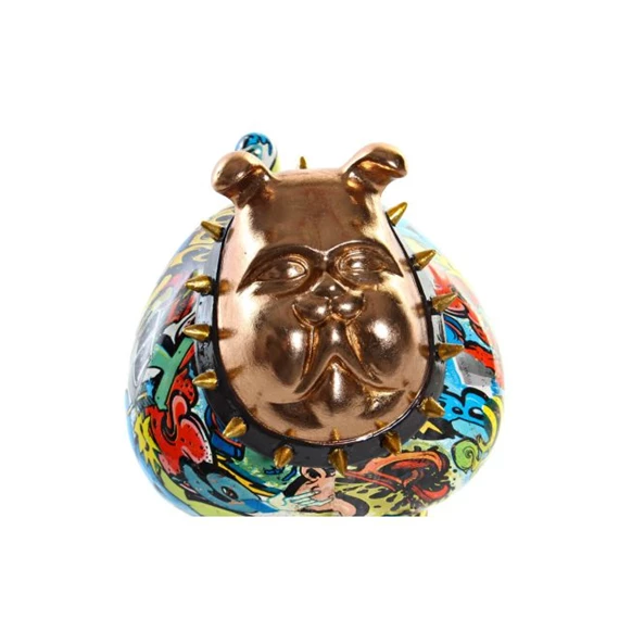 Figura kutya bulldog 21x16x20,5 cm