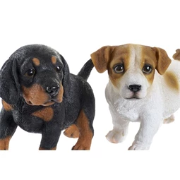 Figura kutya 22x12x17 cm 4 féle