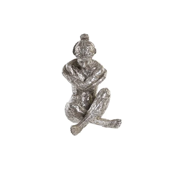 Figura lány 17x15x26 cm 3 féle