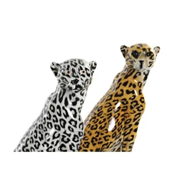 Figura leopárd 16x16x32 cm 2 féle