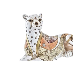Figura leopárd 24x10x12 cm