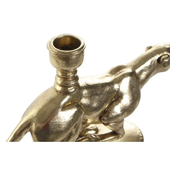 Figura leopárd 25x6x14 cm