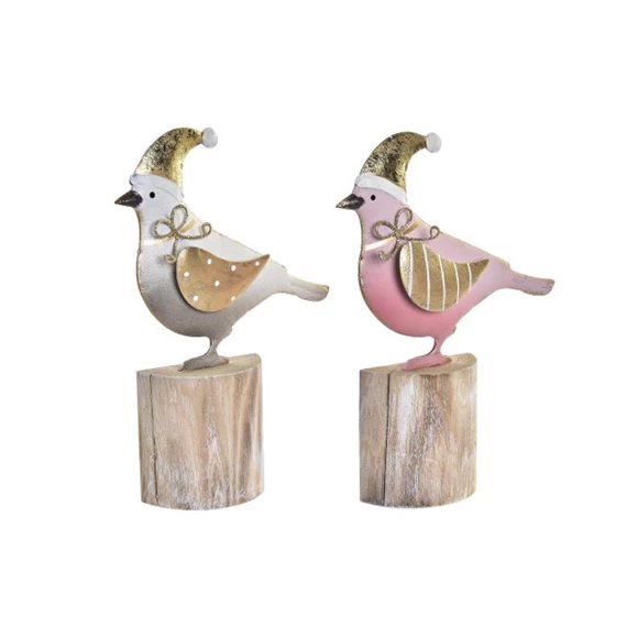 Figura madár 12,5x3x17,5 cm 2 féle