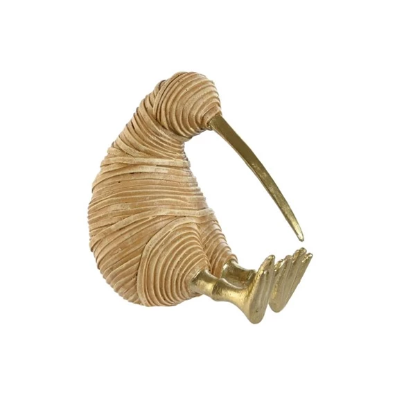 Figura kivi madár 13,4x7,8x13,5 cm